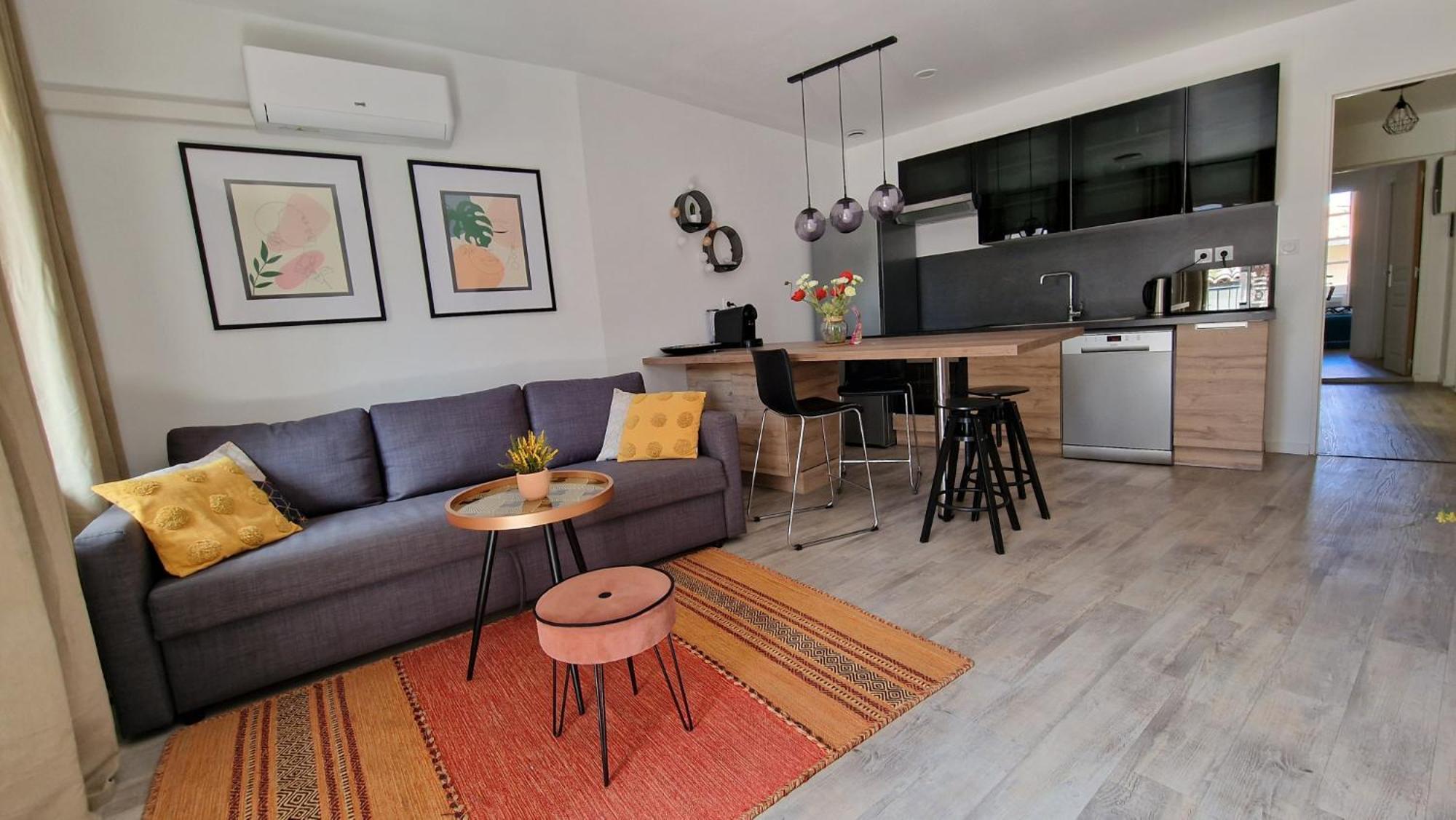 Un Second Souffle Apartment Foix Exterior photo